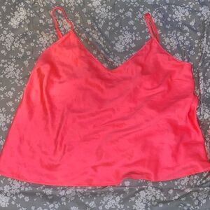 VS Hot Pink Tank Top